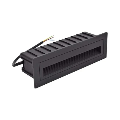 Gambar Krisbow Lampu Tangga Outdoor 9 Watt 3000K Warm White