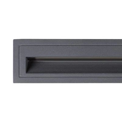 Gambar Krisbow Lampu Tangga Outdoor 9 Watt 6500K Cool Daylight