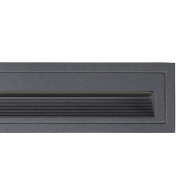 Gambar Krisbow Lampu Tangga Outdoor 9 Watt 6500K Cool Daylight