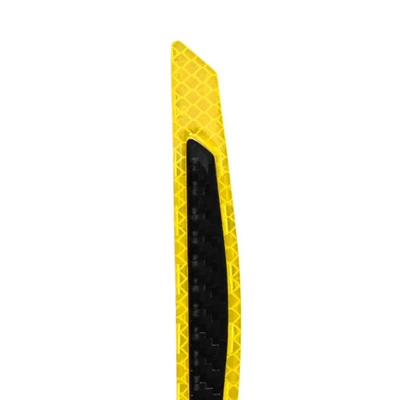Gambar Otto Klasse Set Door Guard Reflektif Motif Karbon 4 Pcs - Kuning