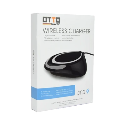 Gambar Otto Klasse Wireless Charger - Hitam