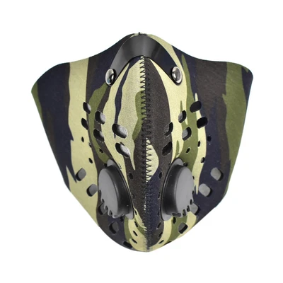 Gambar Promask Masker Motor Neoprene Dengan Filter N95 - Camo