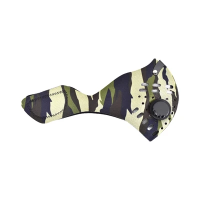 Gambar Promask Masker Motor Neoprene Dengan Filter N95 - Camo