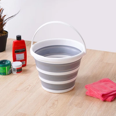 Gambar Proclean 10 Ltr Ember Lipat - Abu-Abu