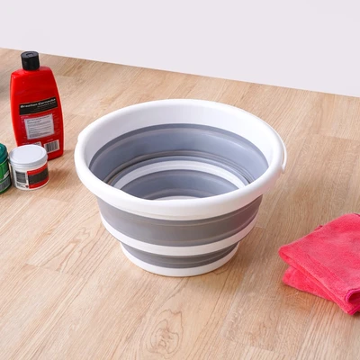 Gambar Proclean 10 Ltr Ember Lipat - Abu-Abu