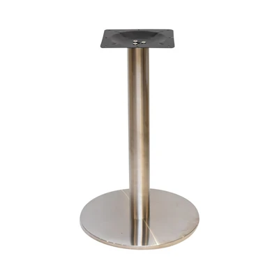 Gambar Informa Ebina Kaki Meja Round - Silver
