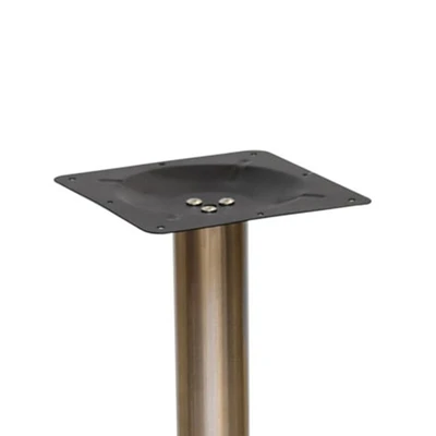 Gambar Informa Ebina Kaki Meja Round - Silver