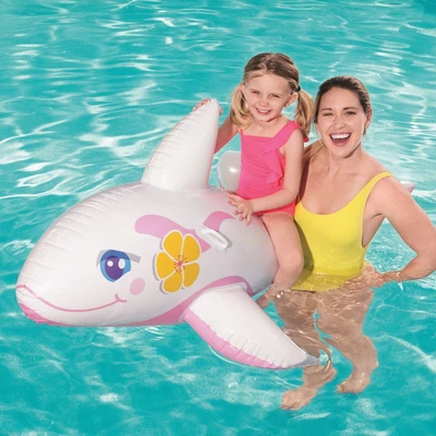 Gambar Bestway Ban Renang Anak Ride On Whale 41037 Random