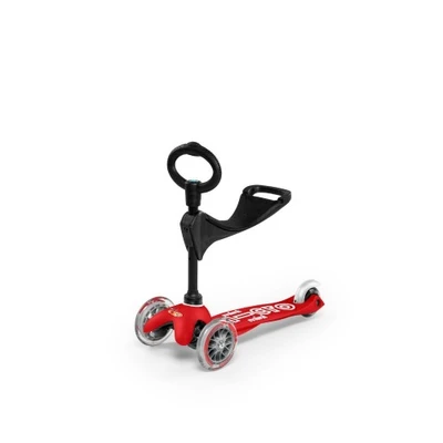 Gambar M-Cro Skuter Mini Micro 3In1 Deluxe 113356 - Merah