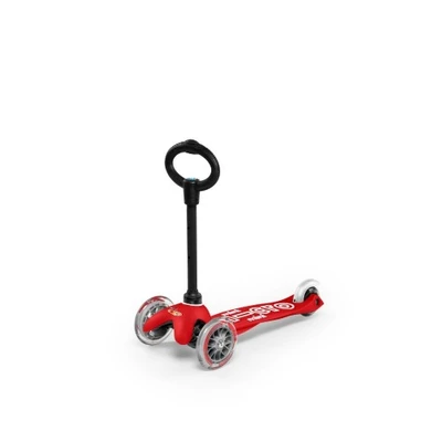 Gambar M-Cro Skuter Mini Micro 3In1 Deluxe 113356 - Merah
