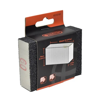 Gambar Tactix Set Amplas Blok 7x2.5x9.5 cm