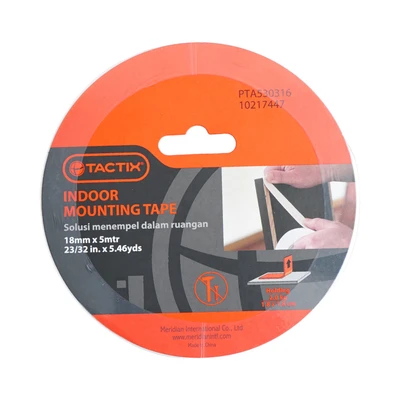 Gambar Tactix Mounting Tape Indoor 5 Mtr