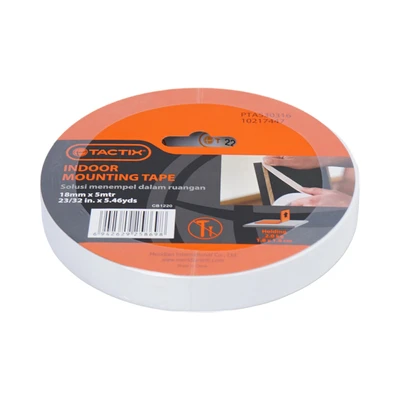 Gambar Tactix Mounting Tape Indoor 5 Mtr