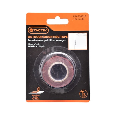 Gambar Tactix Mounting Tape Outdoor 1 Mtr