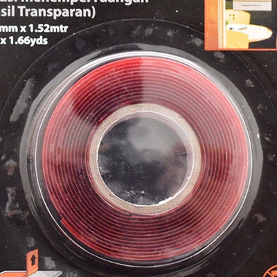 Gambar Tactix Mounting Tape Clear 1.5 Mtr