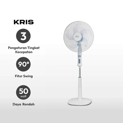 Gambar Kris Kipas Angin Berdiri 16 Inch 50 Watt