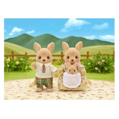 Gambar Sylvanian Families Set Boneka Kangaroo Family 53090