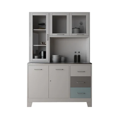 Gambar Informa Sky Kabinet Dapur Metal - Putih