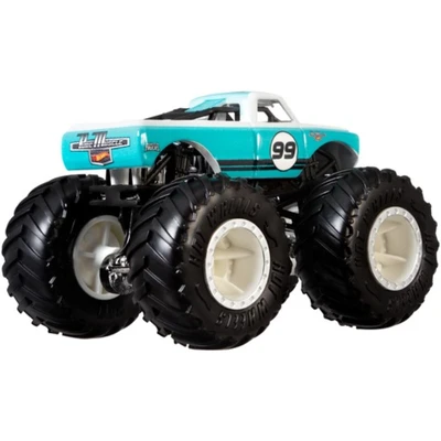 Gambar Hot Wheels Set 2 Pcs Monster Truck Demolition Random