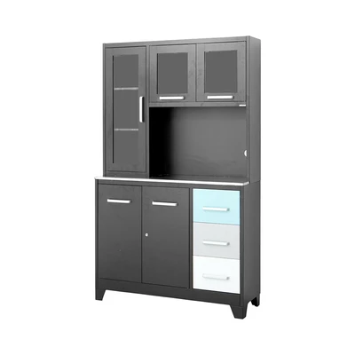 Gambar Informa Sky Set Kabinet Dapur Metal - Hitam
