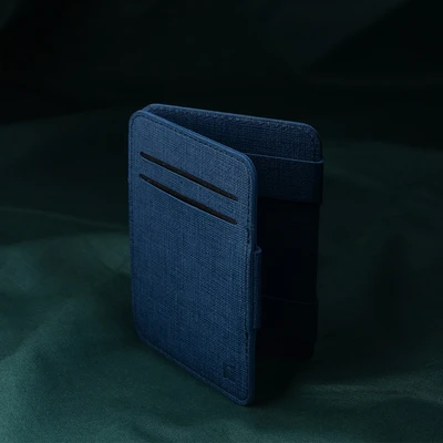 Gambar Ataru Dompet Kartu Magic - Biru Tua