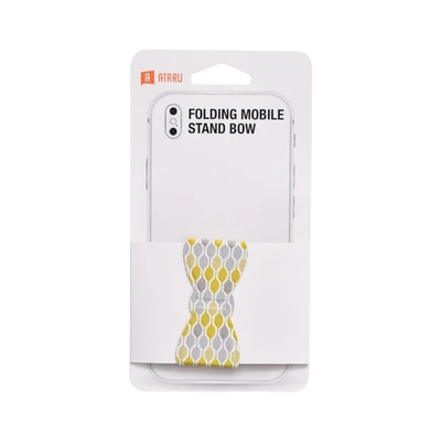 Gambar Ataru Penyangga Smartphone Bow - Kuning
