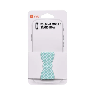 Gambar Ataru Penyangga Smartphone Bow - Mint