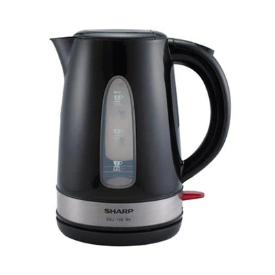 Gambar Sharp Teko Listrik 1.5 Liter Ekj-156-Bk - Hitam