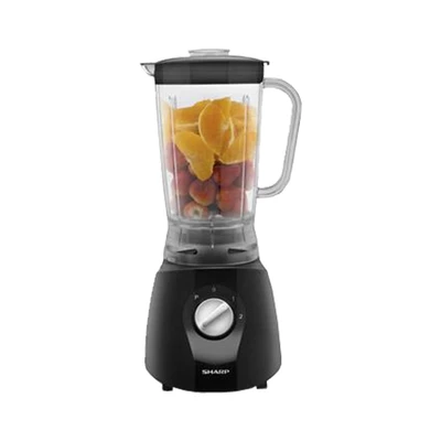 Gambar Sharp Blender 1.25 Liter 350 watt EM-121-BK - Hitam