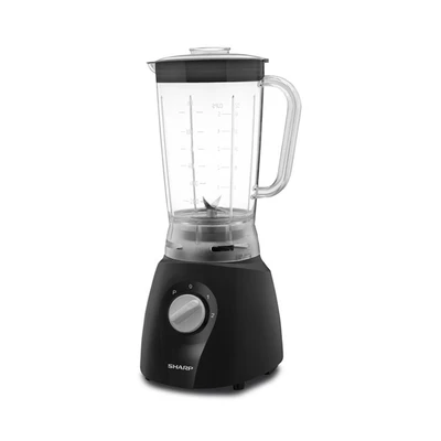 Gambar Sharp Blender 1.25 Liter 350 watt EM-121-BK - Hitam