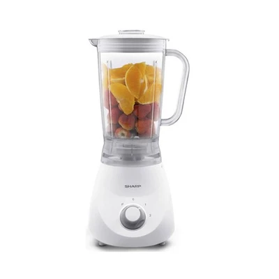Gambar Sharp Blender 1.25 Liter 350 watt EM-120-WH - Putih
