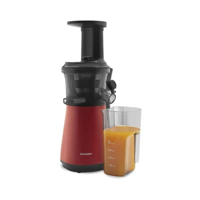 Gambar Sharp Slow Juicer Ej-C20Y-Rd - Merah