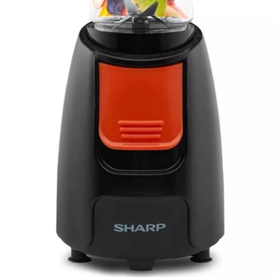 Gambar Sharp Blender 600 ml 240 watt EM-P01-BK - Hitam