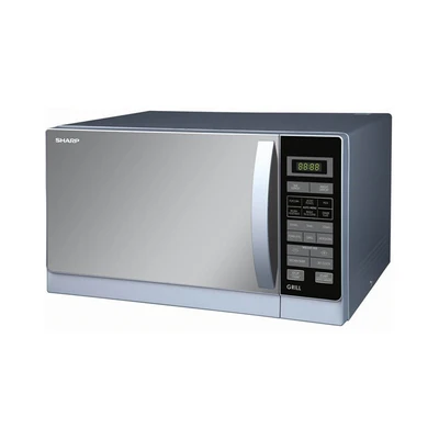 Gambar Sharp Microwave 25 Liter R-728(S)-In - Silver