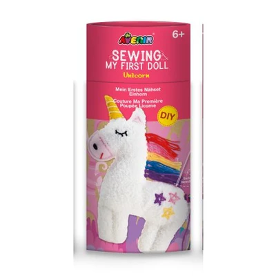 Gambar Avenir Set Sewing Doll Unicorn 1620
