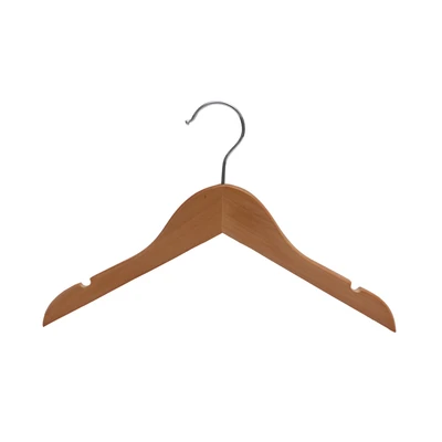 Gambar Stora Hanger Baju Anak Kayu 30.5 cm Set 3 pcs
