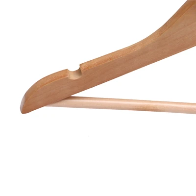Gambar Stora Hanger Baju Anak Kayu 30.5 cm Set 3 pcs