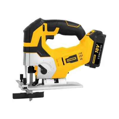 Gambar Krisbow Mesin Gergaji Jigsaw  Cordless 18V Esj-18C