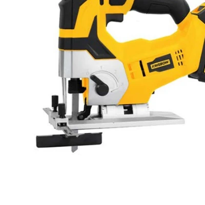 Gambar Krisbow Mesin Gergaji Jigsaw  Cordless 18V Esj-18C