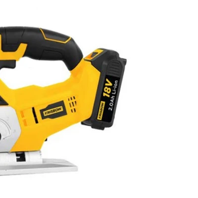 Gambar Krisbow Mesin Gergaji Jigsaw  Cordless 18V Esj-18C
