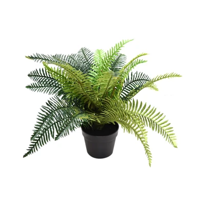 Gambar Informa Tanaman Artifisial Boston Fern Dengan Pot 45x45x44 cm - Hijau