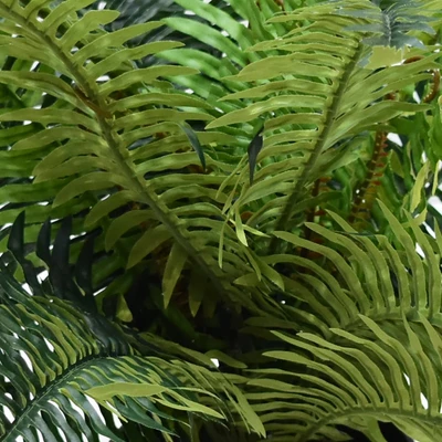 Gambar Informa Tanaman Artifisial Boston Fern Dengan Pot 45x45x44 cm - Hijau