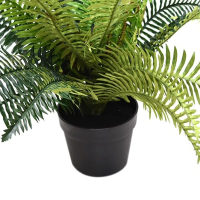 Gambar Informa Tanaman Artifisial Boston Fern Dengan Pot 45x45x44 cm - Hijau