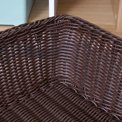 Gambar Informa Keranjang Penyimpanan Parcel Lilit 45x36x16 cm - Cokelat
