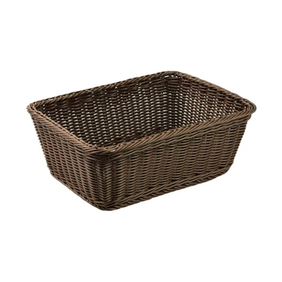 Gambar Informa Keranjang Penyimpanan Parcel 37x29x13.5 cm - Cokelat