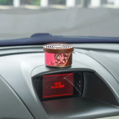 Gambar Flamingo Hazelnut Coffee Caffe Gusto Pengharum Mobil