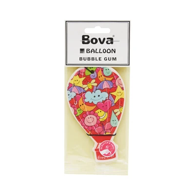 Gambar Bova Balloon Bubble Gum Pengharum Mobil Gantung