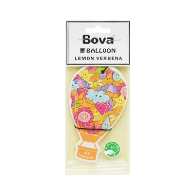 Gambar Bova Balloon Lemon Verbena Pengharum Mobil Gantung