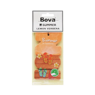 Gambar Bova Summer Lemon Verbena Pengharum Mobil