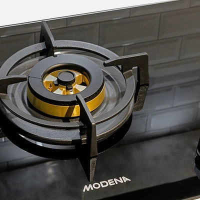 Gambar Modena Kompor Tanam 75 cm - Hitam